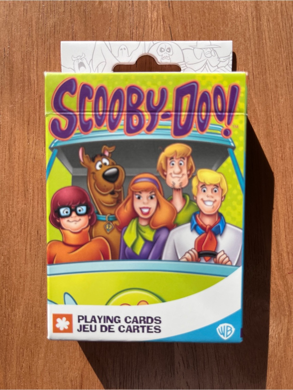 Scooby-Doo! Playing Cards - Official Licensed Deck NWT - NIB